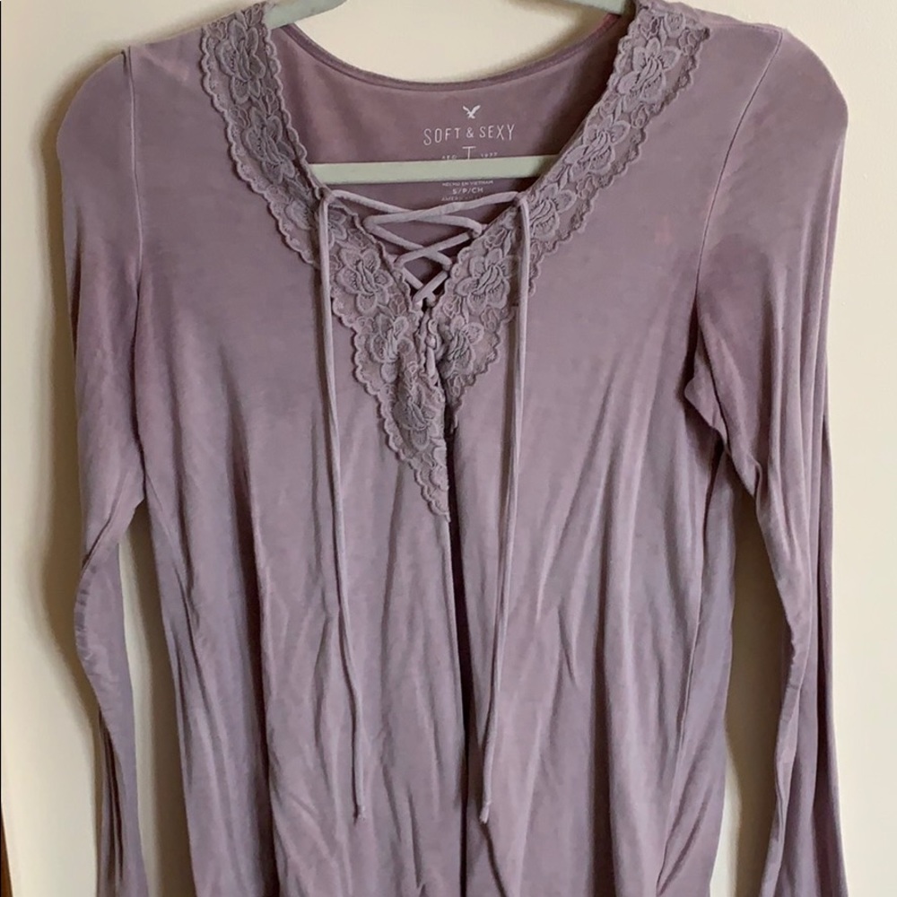 soft&sexy american eagle long sleeve